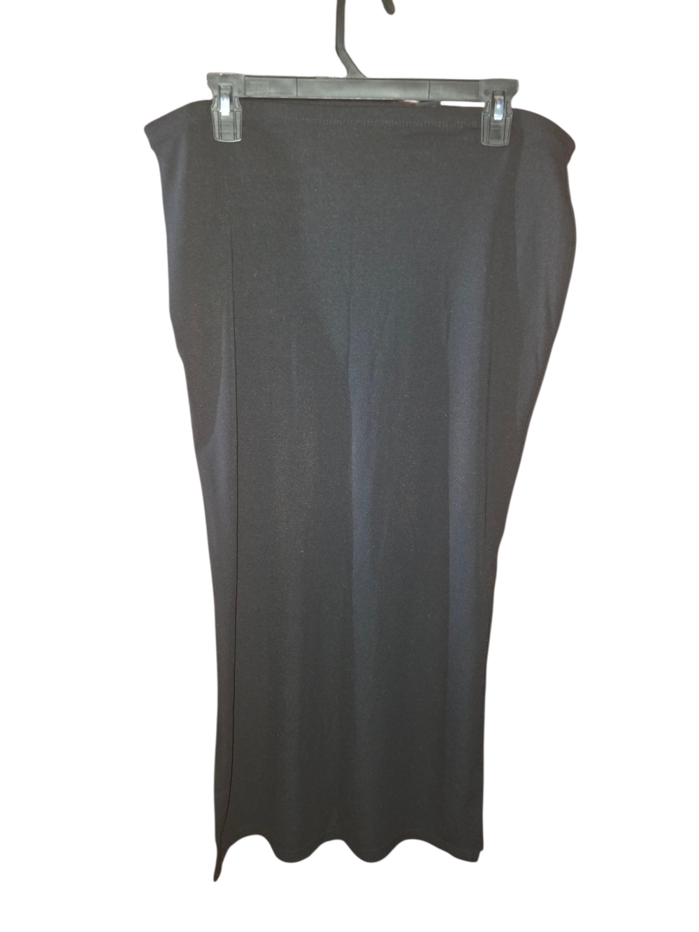 4/6/12. Express Womens Classic Black Midi Pencil Skirt